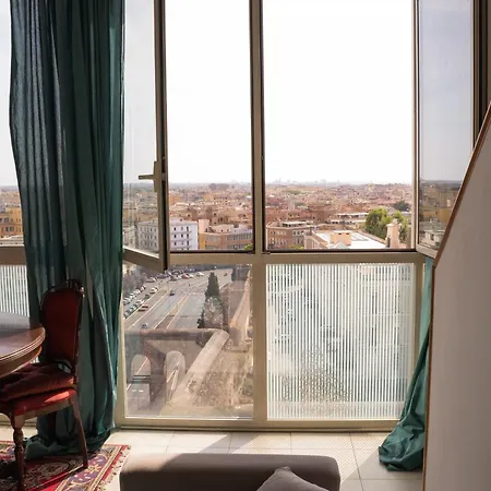 Termini, View 10th Floor Rome